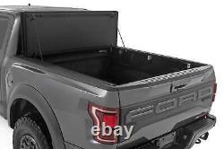 Rough Country Hard Flip-Up Bed Cover for 2021-2024 Ford F-150 5'7 49221550