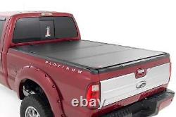 Rough Country Hard Flip Up Bed Cover for 99-16 Ford Super Duty 6'10 49214651