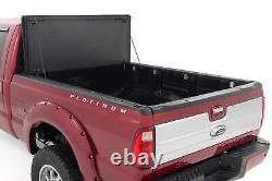 Rough Country Hard Flip Up Bed Cover for 99-16 Ford Super Duty 6'10 49214651