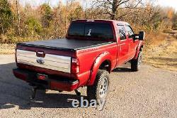 Rough Country Hard Flip Up Bed Cover for 99-16 Ford Super Duty 6'10 49214651