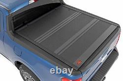 Rough Country Hard Low Profile Bed Cover 4'6 Bed for Ford Maverick 2022-2024