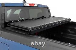 Rough Country Hard Low Profile Bed Cover 4'6 Bed for Ford Maverick 2022-2024