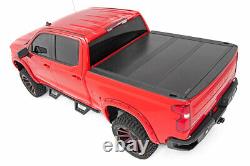 Rough Country Hard Low Profile Bed Cover 5'10 Bed Chevy/GMC 1500 19-23