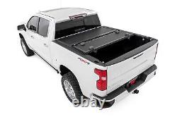 Rough Country Hard Low Profile Bed Cover 5'9 Bed Chevy/GMC 1500 19-24 47120580B