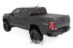 Rough Country Hard Low Profile Bed Cover 5' Bed Chevy/GMC Canyon/Colorado 15-22