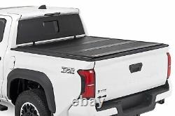 Rough Country Hard Low Profile Bed Cover 5' Bed for Toyota Tacoma 2024 47415551B