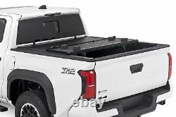 Rough Country Hard Low Profile Bed Cover 5' Bed for Toyota Tacoma 2024 47415551B