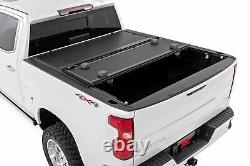 Rough Country Hard Low Profile Bed Cover 6'7 Bed Chevy/GMC 1500 19-24 47120650B