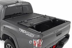 Rough Country Hard Low Profile Bed Cover 6' Bed for Toyota Tacoma 16-23