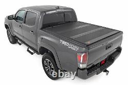 Rough Country Hard Low Profile Bed Cover 6' Bed for Toyota Tacoma 16-23