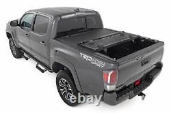 Rough Country Hard Low Profile Bed Cover 6' Bed for Toyota Tacoma 16-23