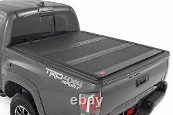 Rough Country Hard Low Profile Bed Cover 6' Bed for Toyota Tacoma 2016-2023