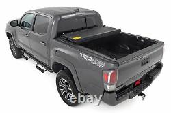 Rough Country Hard Low Profile Bed Cover 6' Bed for Toyota Tacoma 2016-2023