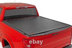 Rough Country Hard Roll Up Bed Cover for 19-25 Chevy/GMC 1500 5'10 50120580