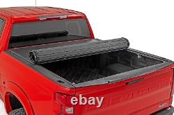 Rough Country Hard Roll Up Bed Cover for 19-25 Chevy/GMC 1500 5'10 50120580