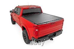 Rough Country Hard Roll Up Bed Cover for 19-25 Chevy/GMC 1500 5'10 50120580