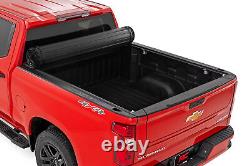 Rough Country Hard Roll-up Tonneau Cover, Silverado/Sierra 1500 5.8' 50120580