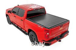 Rough Country Hard Roll-up Tonneau Cover, Silverado/Sierra 1500 5.8' 50120580