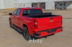 Rough Country Hard Roll-up Tonneau Cover, Silverado/Sierra 1500 5.8' 50120580