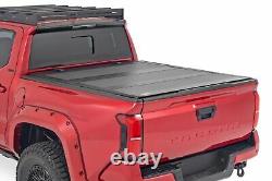 Rough Country Hard Tri-Fold Flip Up 5' Bed Cover for Toyota Tacoma 2024 49415551