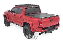 Rough Country Hard Tri-Fold Flip Up 5' Bed Cover for Toyota Tacoma 2024 49415551