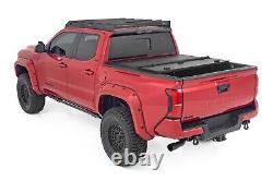 Rough Country Hard Tri-Fold Flip Up 5' Bed Cover for Toyota Tacoma 2024 49415551