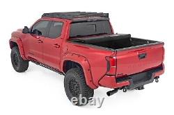 Rough Country Hard Tri-Fold Flip Up 5' Bed Cover for Toyota Tacoma 2024 49415551