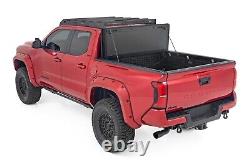 Rough Country Hard Tri-Fold Flip Up 5' Bed Cover for Toyota Tacoma 2024 49415551