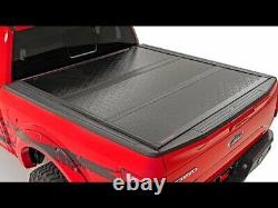 Rough Country Low Profile Hard Tri-Fold Cover For Toyota Tacoma 16-23 5' Bed
