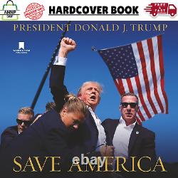 SAVE AMERICA by Donald J. Trump BRAND NEW HARDCOVER EXPEDITED SHIPPING Book, USA