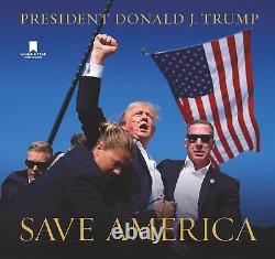 SAVE AMERICA by Donald J. Trump BRAND NEW HARDCOVER EXPEDITED SHIPPING Book, USA