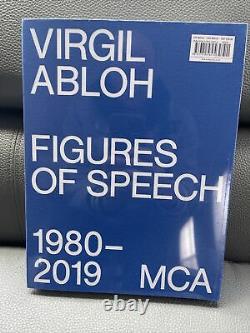 SEALED Brand New Virgil Abloh Figures of Speech Hardcover book