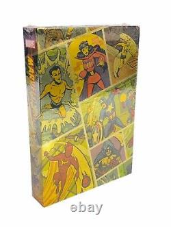 SELAED MARVEL GOLDEN AGE 1939-1949 Selected & introduced by Roy Thomas BRAND NEW