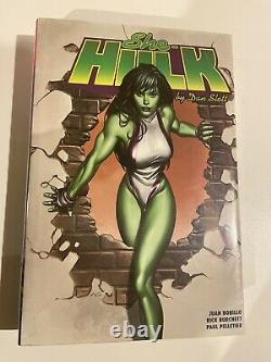 SHE-HULK by Dan Slott OMNIBUS BRAND NEW & SEALED Hardcover Marvel out of print