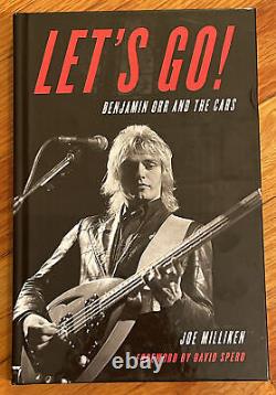 SIGNED BRAND NEW Let's Go! Benjamin Orr and the Cars by Joe Milliken