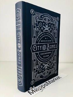 SIGNED City of Bones 10th Anniversary Edition CASSANDRA CLARE Hardback BRAND NEW