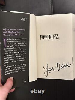 SIGNED EDITION Powerless By Lauren Roberts. Brand New