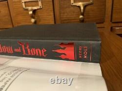 SIGNED Shadow and Bone by Leigh Bardugo Hardcover 1st EDITION Brand NEW