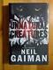 Signed Unnatural Creatures By Neil Gaiman 2003 Hardback 1/1 Brand Newithunread