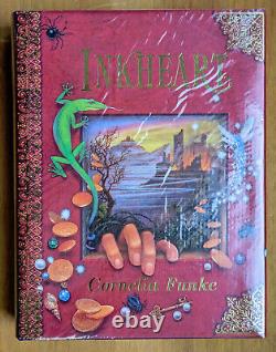 SIGNED X3 Inkheart Trilogy Set by Cornelia Funke HC 1st/1st Brand NewithUnread