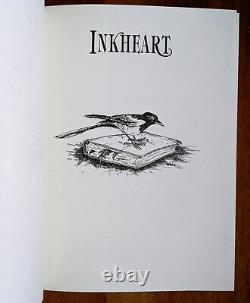 SIGNED X3 Inkheart Trilogy Set by Cornelia Funke HC 1st/1st Brand NewithUnread