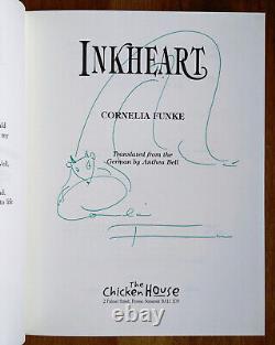 SIGNED X3 Inkheart Trilogy Set by Cornelia Funke HC 1st/1st Brand NewithUnread