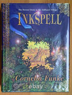 SIGNED X3 Inkheart Trilogy Set by Cornelia Funke HC 1st/1st Brand NewithUnread