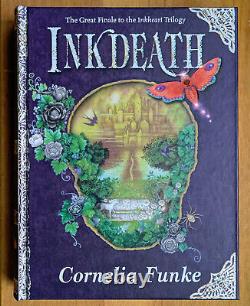 SIGNED X3 Inkheart Trilogy Set by Cornelia Funke HC 1st/1st Brand NewithUnread