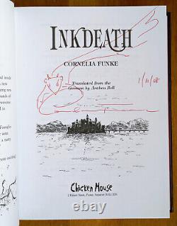 SIGNED X3 Inkheart Trilogy Set by Cornelia Funke HC 1st/1st Brand NewithUnread