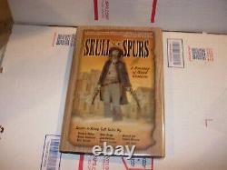 SKULL FULL OF SPURS By Brian Hodge Hardcover BRAND NEW NO 605