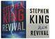 Stephen King Revival (2014), Signed By King, 1st Edition, Brand New