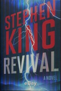 STEPHEN KING REVIVAL (2014), SIGNED BY KING, 1ST EDITION, Brand New