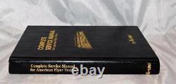 SUPER CLEAN Complete Service Manual for American Flyer Trains Hardback C-8+ S ga