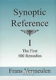 SYNOPTIC REFERENCE By Frans Vermeulen Hardcover BRAND NEW